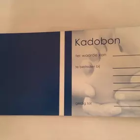 verkoop van kadobonnen