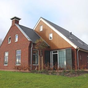 Nieuwe woonboerderij in Donderen