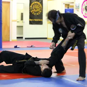 self defense classes