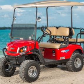 Gas Powered Golf Carts