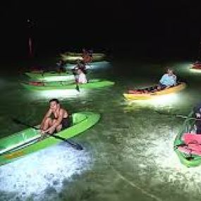 Lighted Kayak Tours