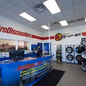 Tire Discounters on 113 Lawson Dr in Georgetown