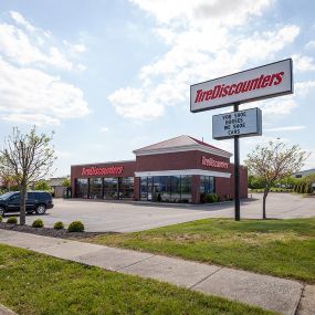 Tire Discounters on 113 Lawson Dr in Georgetown
