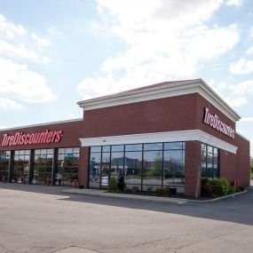 Tire Discounters on 113 Lawson Dr in Georgetown