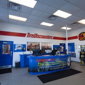 Tire Discounters on 113 Lawson Dr in Georgetown