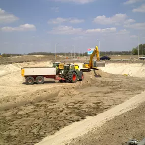 Schoonhoven Infra BV Van