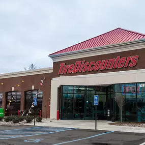 Tire Discounters on 5201 Old Hickory Blvd in Hermitage