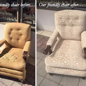 Reupholstery