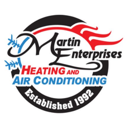 Logo von Martin Enterprises Heating & Air Conditioning