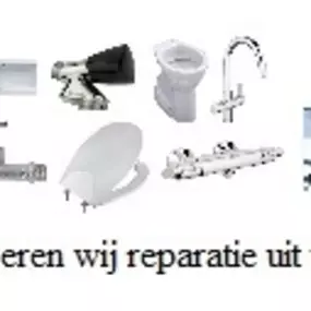 Reparaties aan o.a.