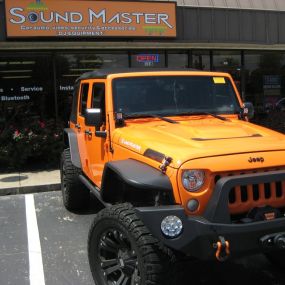 Specializing in Jeep Wrangler