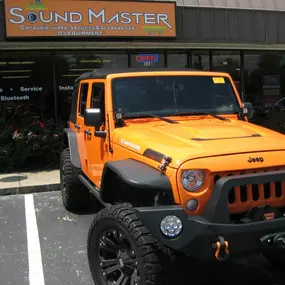 Specializing in Jeep Wrangler