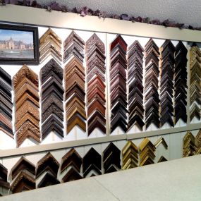 Framing Plus of Anoka Inc Over 2000 Moulding Options to choose from!