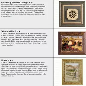 Framing Plus of Anoka Inc We will help you pick just the mouldings and mats for your treasures