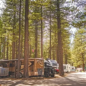 Bild von Tahoe Valley Campground