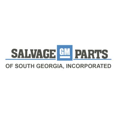 Λογότυπο από Salvage GM Parts of South Georgia, Inc.