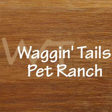 Logótipo de Waggin' Tails Pet Ranch