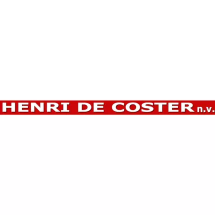 Logo van De Coster Henri nv