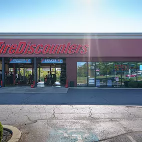 Tire Discounters on 4414 Brandt Pike in Dayton