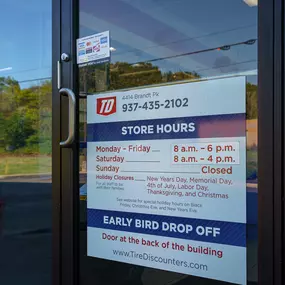 Tire Discounters on 4414 Brandt Pike in Dayton