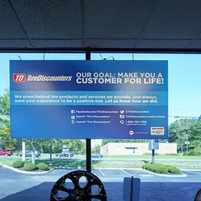 Tire Discounters on 4414 Brandt Pike in Dayton