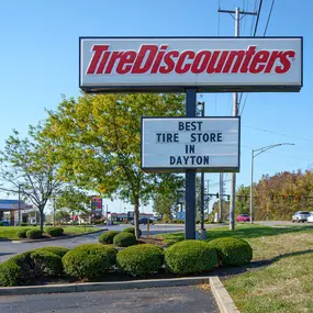 Tire Discounters on 4414 Brandt Pike in Dayton