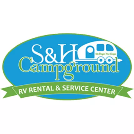 Logo da S&H Campground