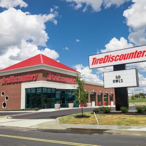 Tire Discounters on 6025 Mountain View Rd in Ooltewah