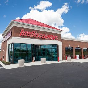 Tire Discounters on 6025 Mountain View Rd in Ooltewah