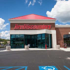 Tire Discounters on 6025 Mountain View Rd in Ooltewah