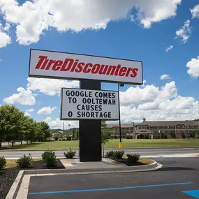 Tire Discounters on 6025 Mountain View Rd in Ooltewah