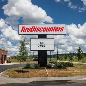 Tire Discounters on 6025 Mountain View Rd in Ooltewah