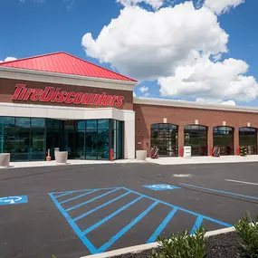 Tire Discounters on 6025 Mountain View Rd in Ooltewah