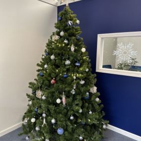 Our Allstate agency is all decorated for the 2023 holiday season!