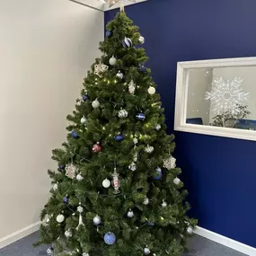 Our Allstate agency is all decorated for the 2023 holiday season!