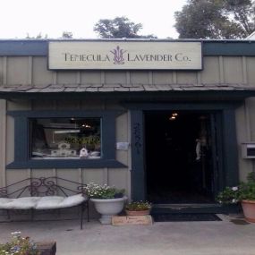 Our lavender gift shop at 
28561 Old Town Front St
Temecula, CA 92590