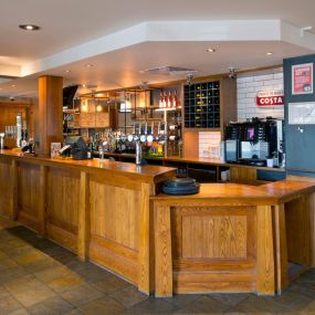 Beefeater restaurant interior