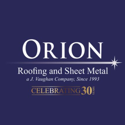 Logotyp från Orion Roofing