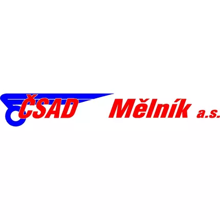 Logo od ČSAD MĚLNÍK, a.s.