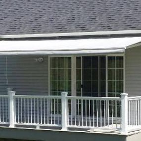 Retractable Awning.