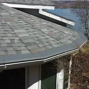 Unique Gutter Helmet Install