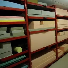 Koudschuim / Polyether / Schuimrubber