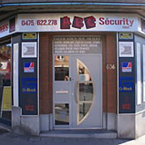 abc security photo de la façade