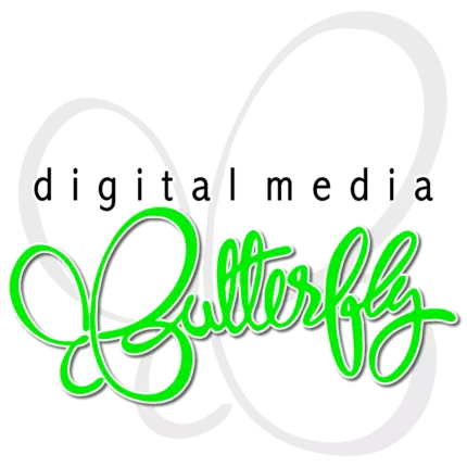 Logotyp från Digital Media Butterfly