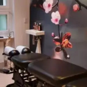 Chiropractor Utrecht ChiroCare behandelkamer
