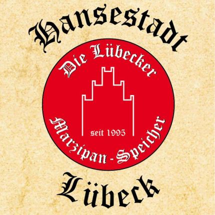 Logotyp från Die Lübecker Marzipan-Speicher seit 1995