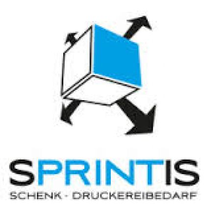 Logo de Sprintis Schenk GmbH, Ihr Großhandel für Druckereibedarf - bis hin zur Sonderanfertigung