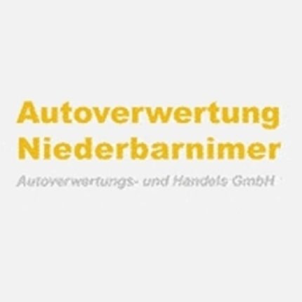 Logotipo de Niederbarnimer Autoverwertungs- & Handels GmbH