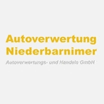 Logo van Niederbarnimer Autoverwertungs- & Handels GmbH/z.H. Hr. Hamp