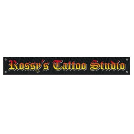 Logotyp från Rossy’s Tattoo Studio